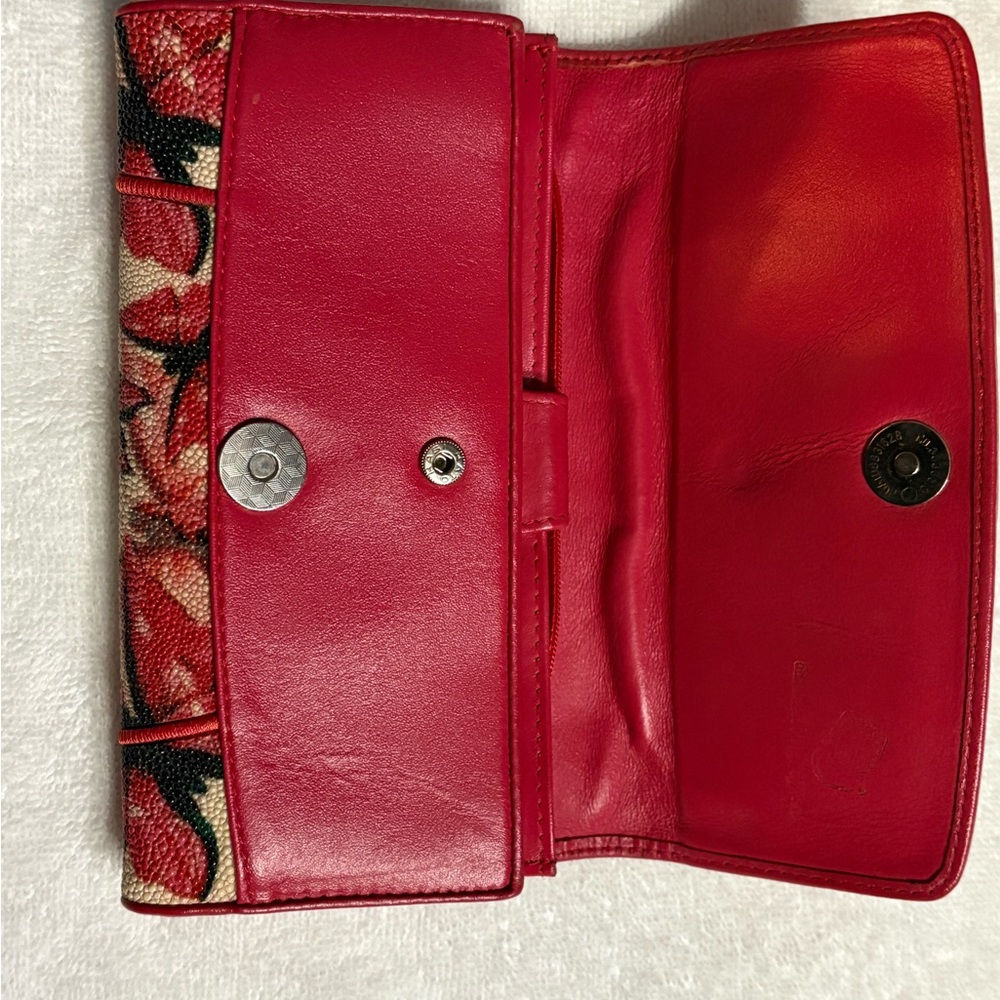 Authentic Stingray Skin wallet - Picture 9 of 15